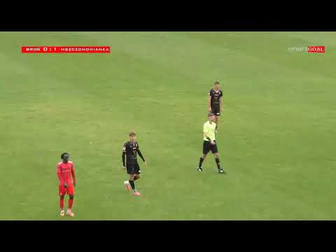 Skrót meczu Broń Radom - Mszczonowianka 0:1