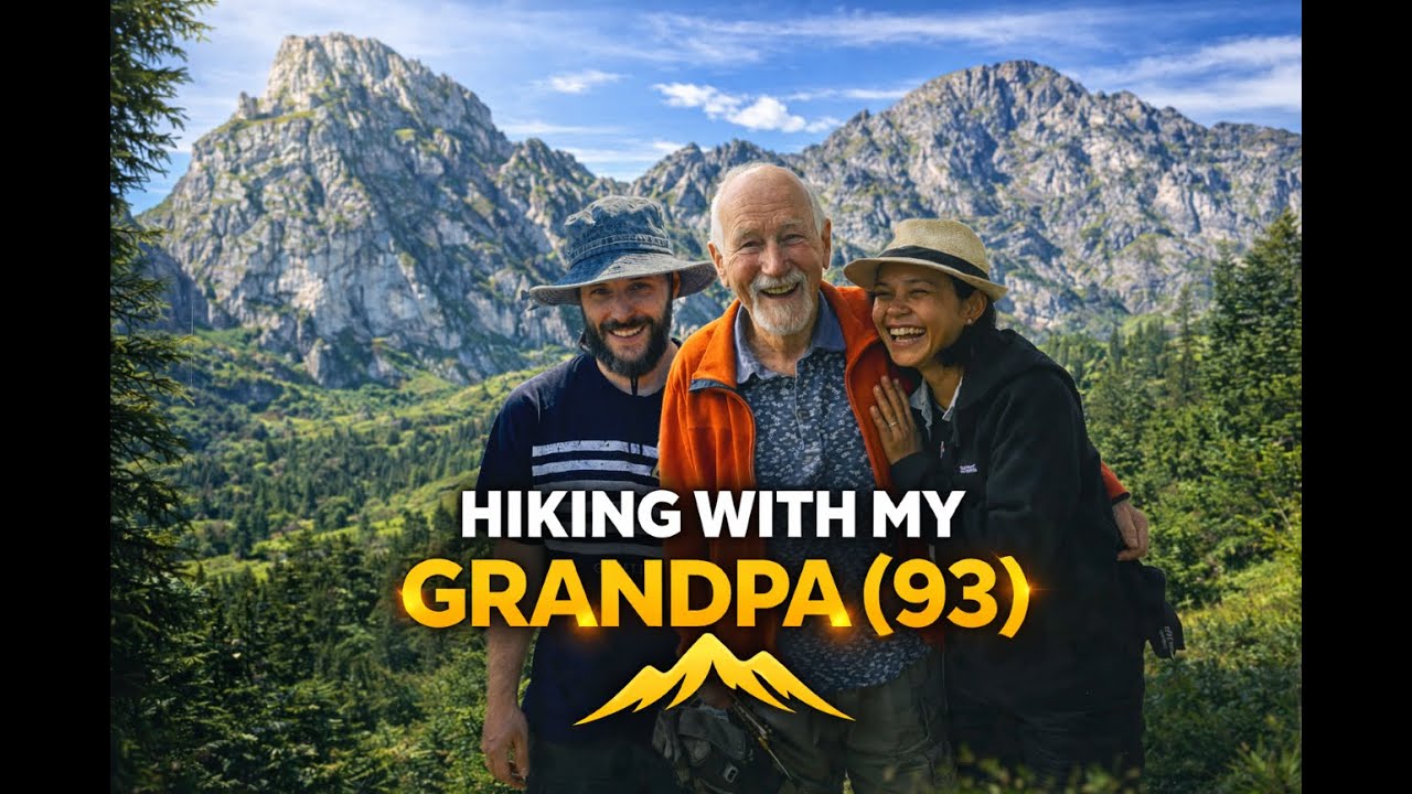 AGE is just a Number - Hiking with my Grandpa (93)