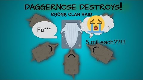Daggernose Raid - Deeeep.io