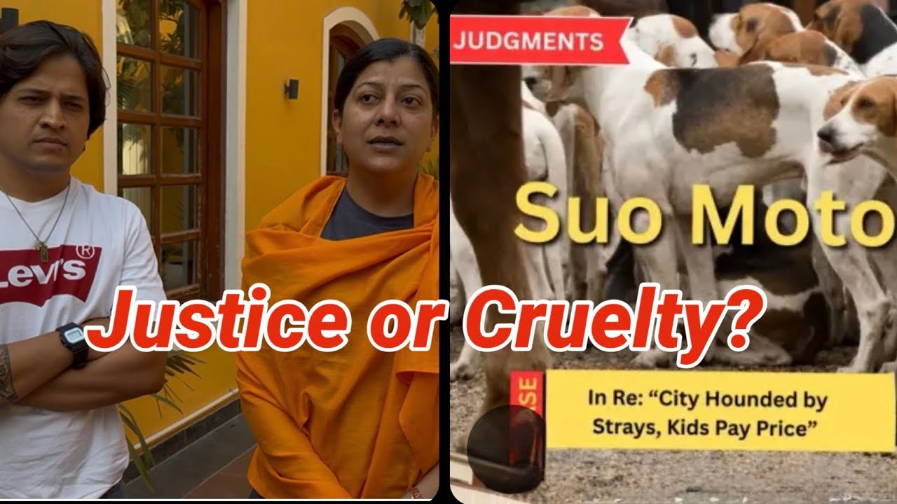 Kya Insaniyat Jeetegi? Supreme Court ka Suo Moto Case on Stray Dogs 🐕 | Manvi Rai Speaks”