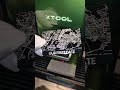 Engrave metal cards with the xTool F1 &amp; ULTRA #smallbusiness #xTool #laserengraver #lasercrafts