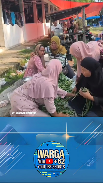 Tidak jadi beli, pedagang sayur marah-marah