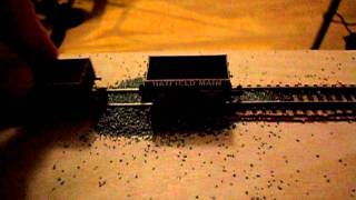 Hiding the Dapol Uncoupling Magnets