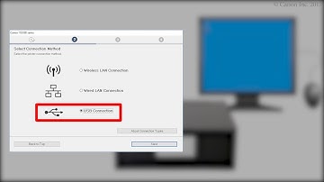 Connecting the printer and a computer via USB (Windows) (TS9100 series)