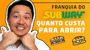 Quanto ganha um franqueado do Subway?