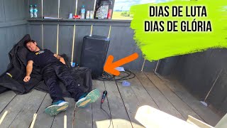 3 dias de SONORIZAÇÃO INTENSA l Local ABERTO l Sozinho. 