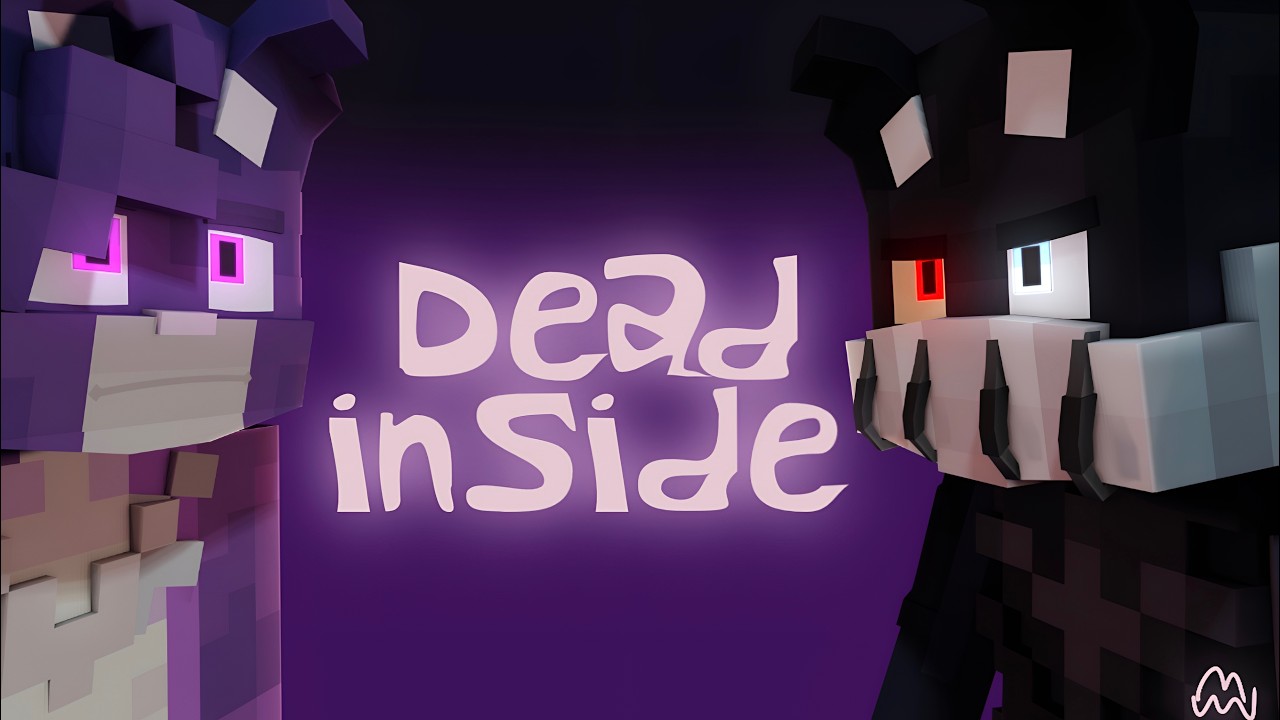 АНИМАТИК, бискас Dead Inside фан анимация