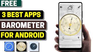 3 Best Free Barometer Apps for Android 2026 screenshot 4
