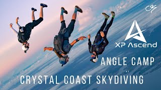 XP Ascend CRYSTAL COAST ANGLE CAMP [Crystal Coast Skydiving 2023]