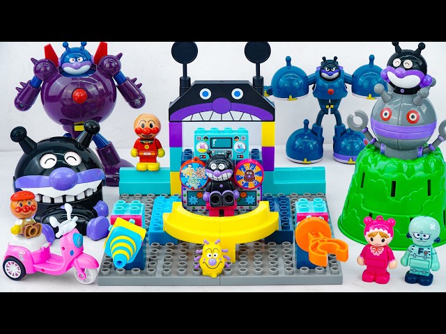 60 Minutes Satisfying with Unboxing Anpanman Amusement Park Toy