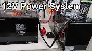 VEVOR Pure Sine Wave Inverter Charger with 12V LiFePO4 Battery Set Up and Review