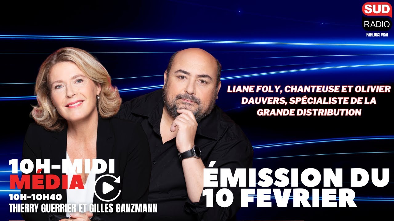 Sud Radio Média - Émission du 10 février 2025