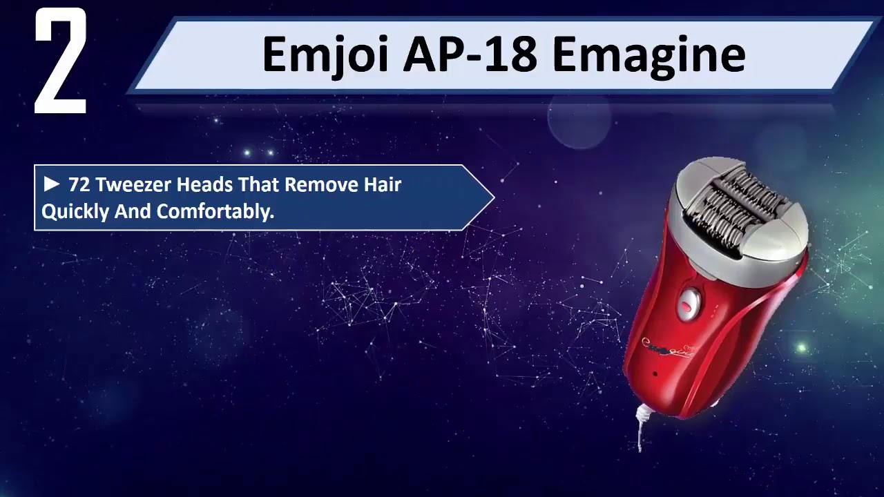 5 Best Epilators 2018  Best Epilator Reviews  Top 5 Epilators