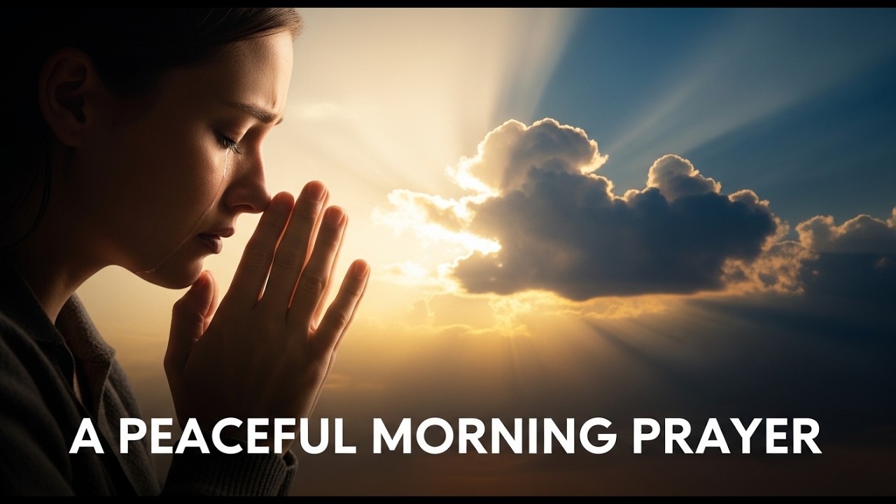 A Peaceful Morning Prayer to Begin Your Day | Trusting God Every Step ...