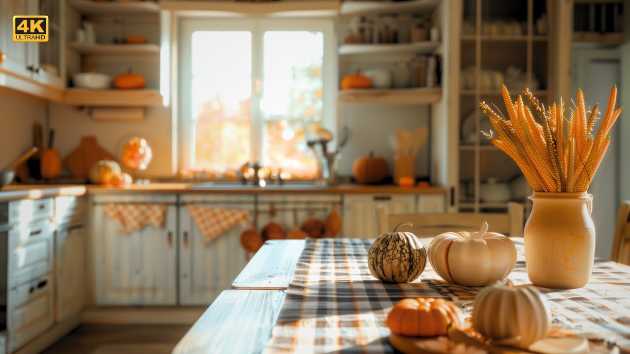 Amazing Fall Kitchen Decor Ideas You Need for a Cozy Autumn Vibe! - YouTube