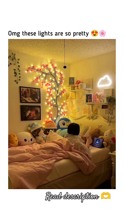 Cherry Blossom Night Light 🌸😍 #shorts #ytshorts