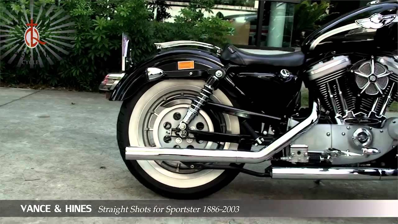 v&h short shots sportster