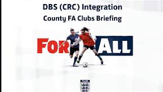 Famous Surrey FA | DBS Integration on the Whole Game System Net Worth