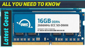 OWC 64GB DDR4 2666MHz ECC SO-DIMM Memory Upgrade for Synology NAS - Boost Your System
