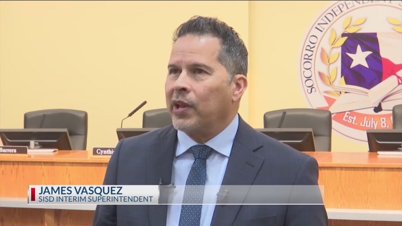 SIS appoints new interim superintendent - YouTube
