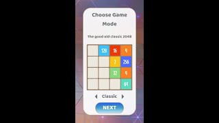 Mã nguồn trò chơi 2048: Puzzle Game trên Android Studio screenshot 2