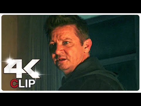 The Track Suit Mafia Scene | HAWKEYE (NEW 2021) Movie CLIP 4K