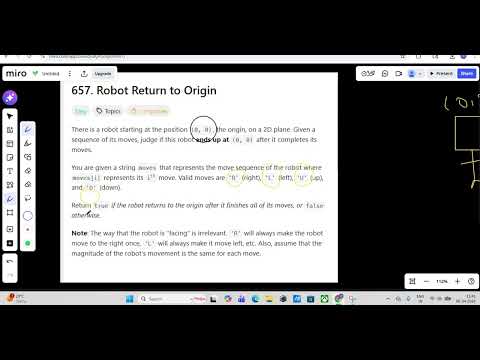 Robot Return to Origin Explained | LeetCode 657 Easy | Python | DSA for Beginners