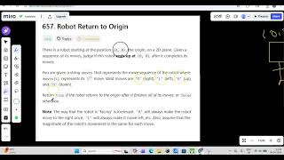 Robot Return to Origin Explained | LeetCode 657 Easy | Python | DSA for Beginners