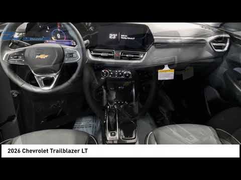 2026 Chevrolet Trailblazer C260301