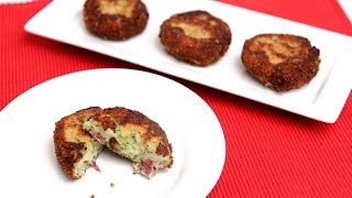 Potato Croquettes Recipe  Laura Vitale  Laura in the Kitchen Episode 679