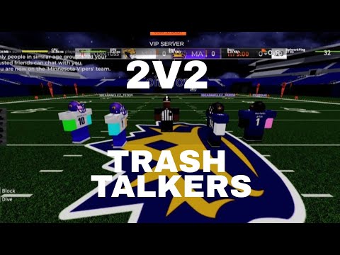 2v2ing trash talkers and cooking them (football fusion 3)