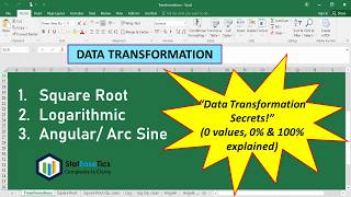Data Transformations