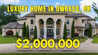 Inside a $2 Million Dollar Luxury House in Owasso, OK 😍