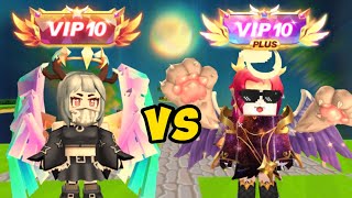 VIP 10 VS VIP 10  Account!!