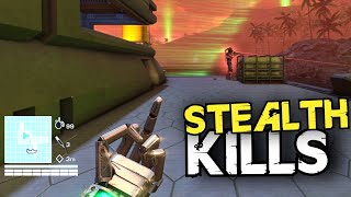 Far cry 3 Blood Dragon stealth kills PART 1