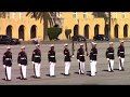 USMC Silent Drill Platoon 2-29-20 MCRD San Diego Highlights