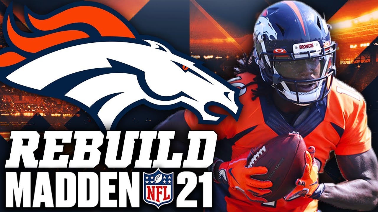 Rebuilding the Denver Broncos | Drew Lock and Jerry Jeudy GO OFF ...