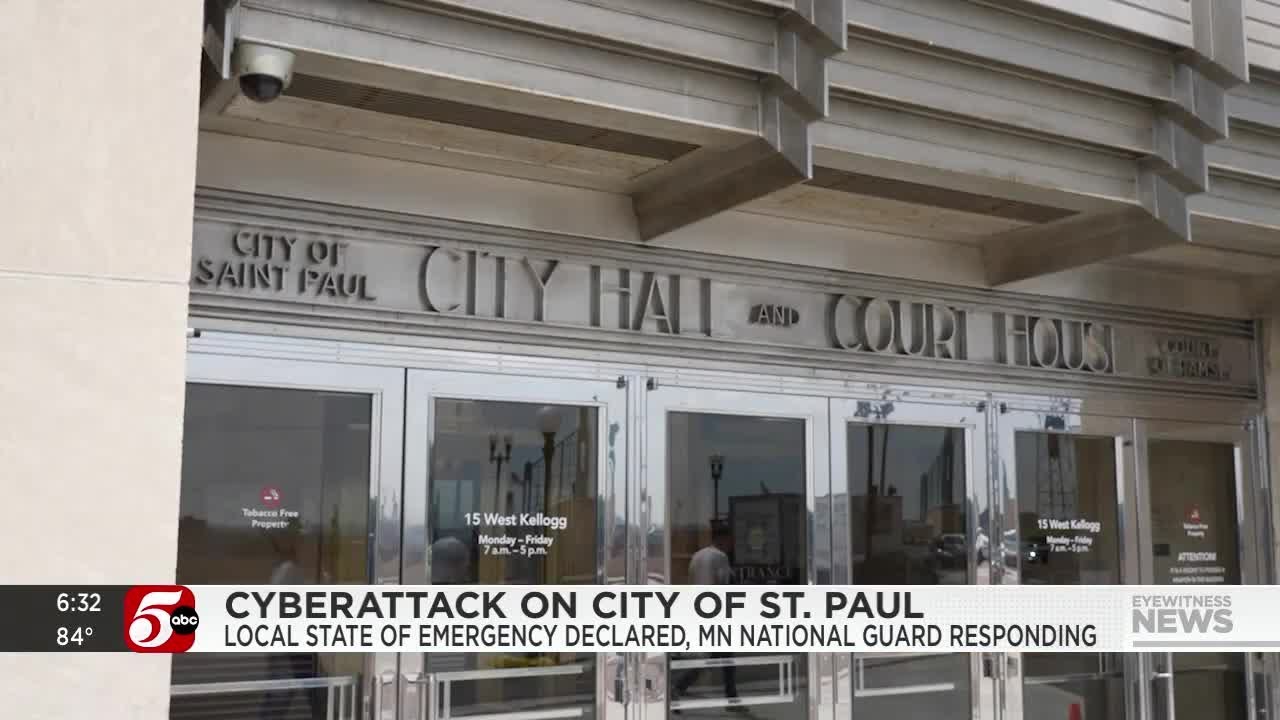 Minnesota National Guard activated, state of emergency declared after cyberattack against St. Paul