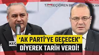 CHP'den İstifa Eden Mesut Özarslan AK Parti'ye mi Geçecek? Fatih Atik Canlı Yayında Duyurdu!