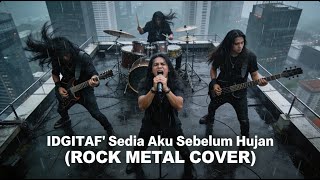 Download Lagu SEDIA AKU SEBELUM HUJAN  - IDGITAF | MALE ROCK METAL MP3