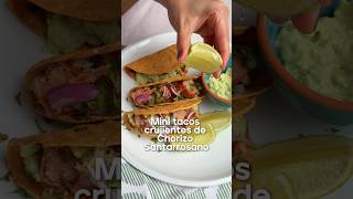 Minitacos crujientes de Chorizo Santarrosano Fazán