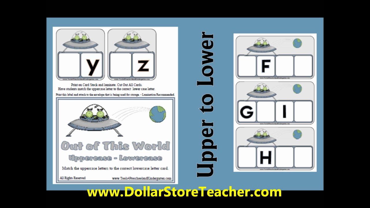 File Folder Games for Teaching in your Home School and Classroom