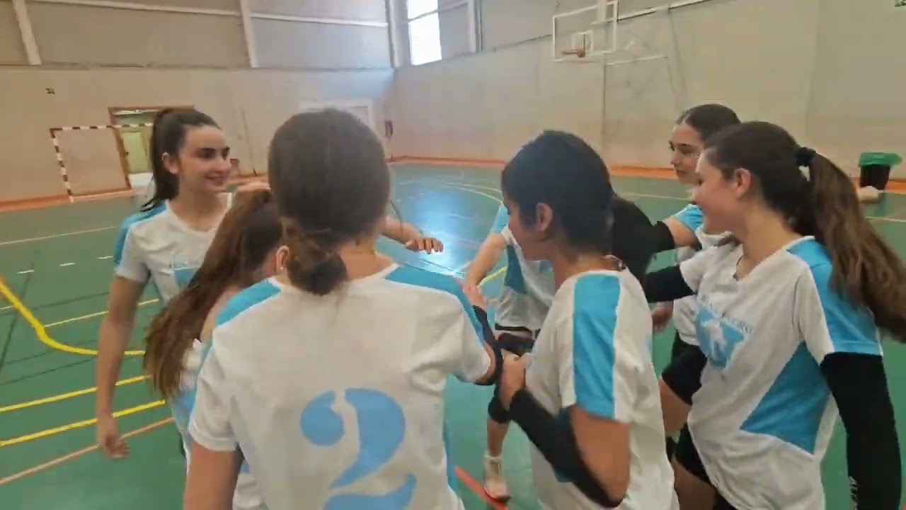 Voleibol Deporte Escolar