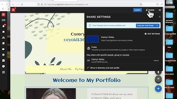 Digication- New Submission and Publishing Feature- Foundations Portfolio Review