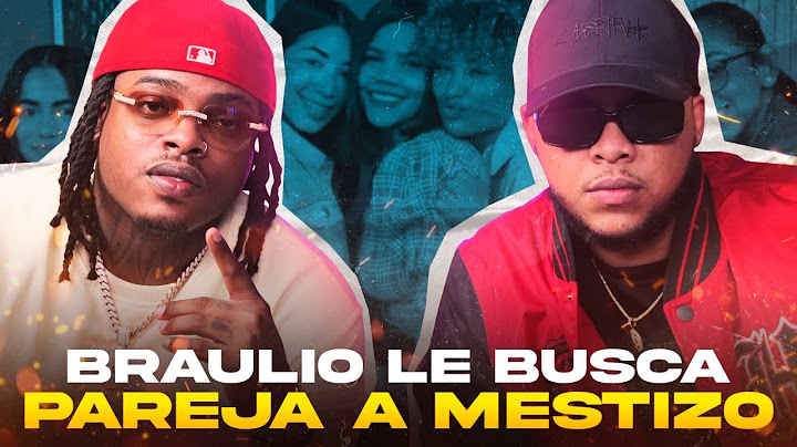 ¡BRAULIO FOGÓN le escoge la pareja a MESTIZO IS BACK! 🚩 (Ft. Novelpoppys)