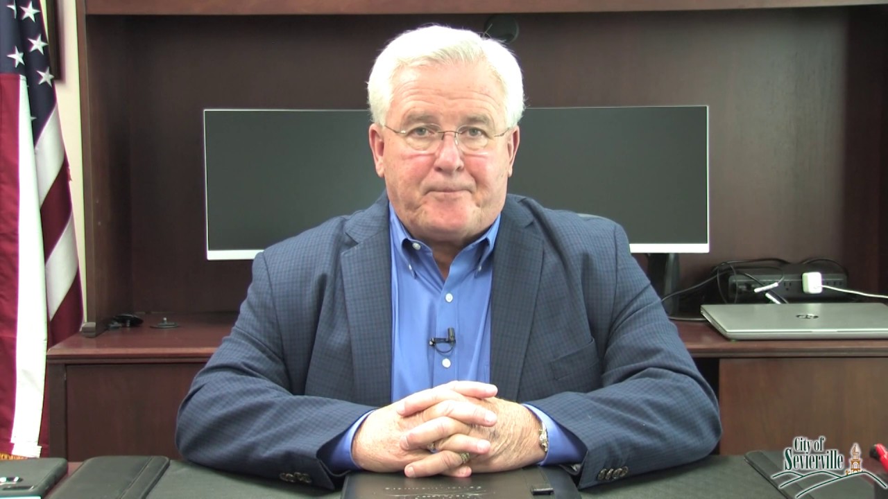 Mayor Robbie Fox COVID19 ReOpen City of Sevierville YouTube