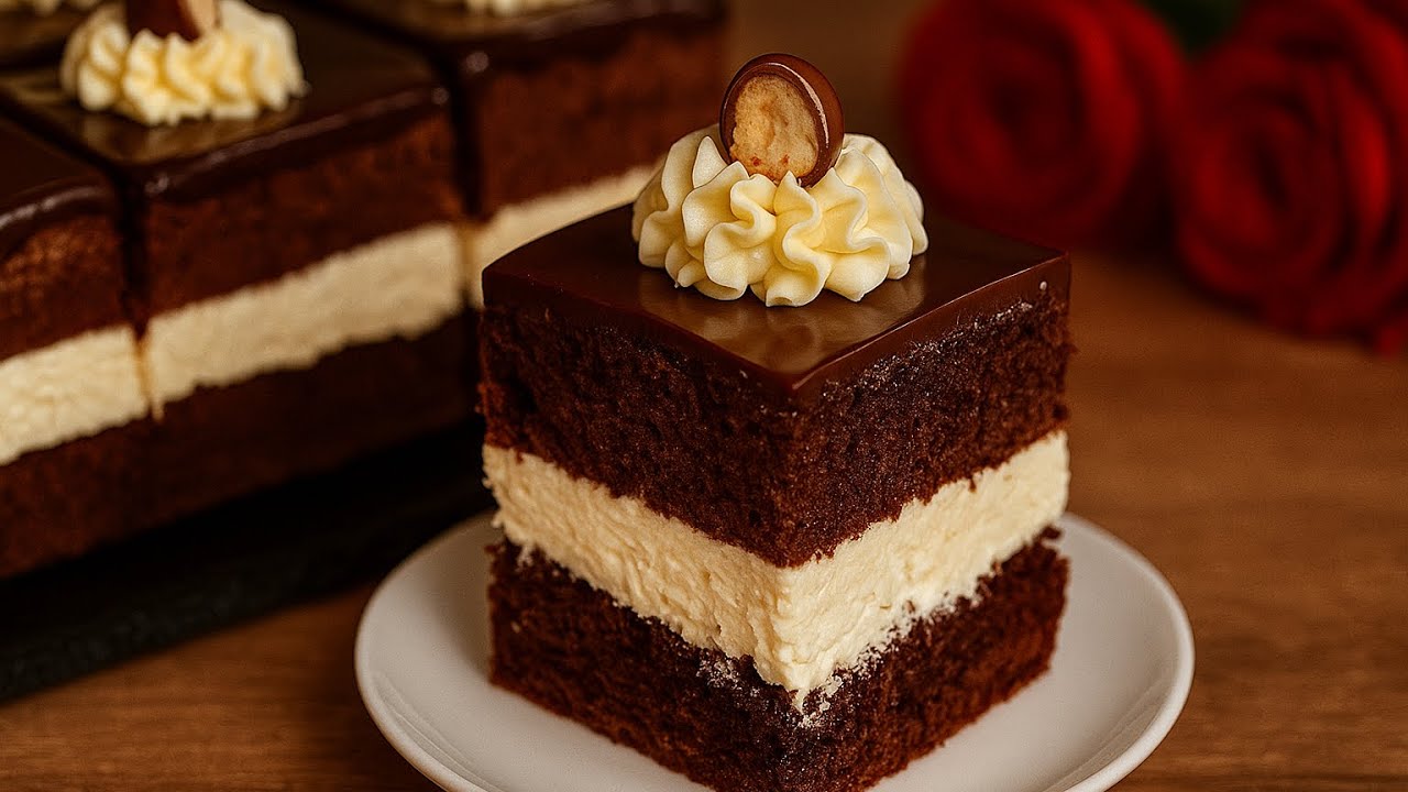 Вкуснейший итальянский шоколадный торт! Торт 