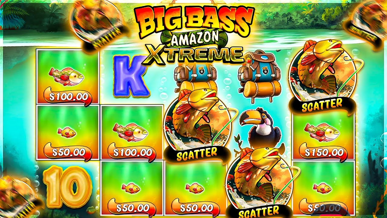 SPINNING INTO A $1000 BONUS On BIG BASS AMAZON XTREME SLOT!! - YouTube