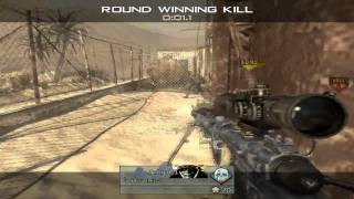 Call of Duty : Modern Warfare 2 Magic knife kill