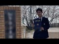クラスメイトのJKから祝福の言葉を貰いに行ってきた【卒業式の1日】